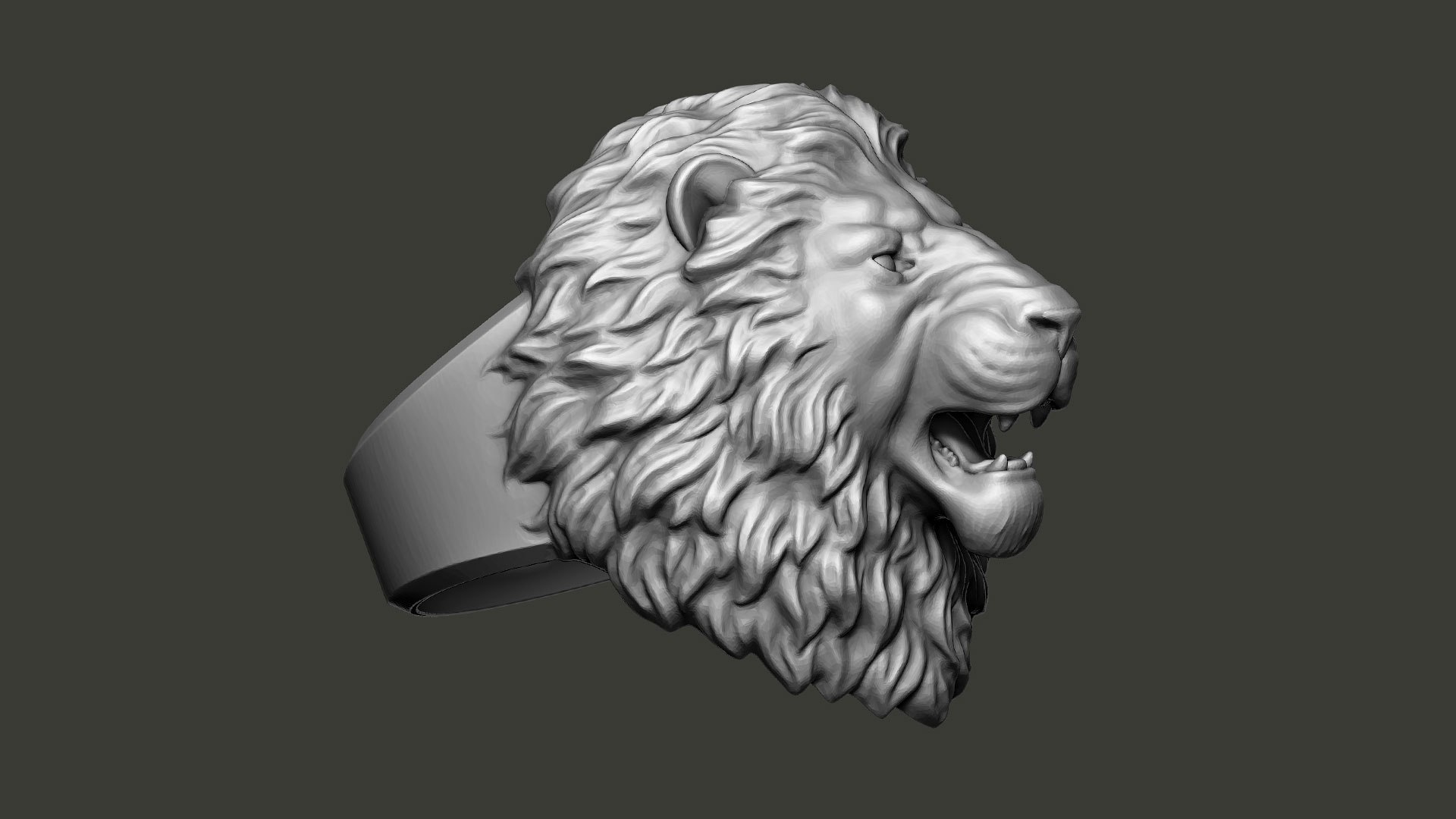 Lion Angry Face Ring Animal Jewelry 3d model https://p.turbosquid.com/ts-thumb/Nw/7G3qp9/ta/lionangryfaceringjewelry3dmodel001/jpg/1649324982/1920x1080/fit_q87/f46224f58068b55a03a5bee2d110b30d2e561f0e/lionangryfaceringjewelry3dmodel001.jpg