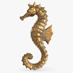 Gold Seahorse 3