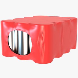 Shrink Wrap Cans 3D