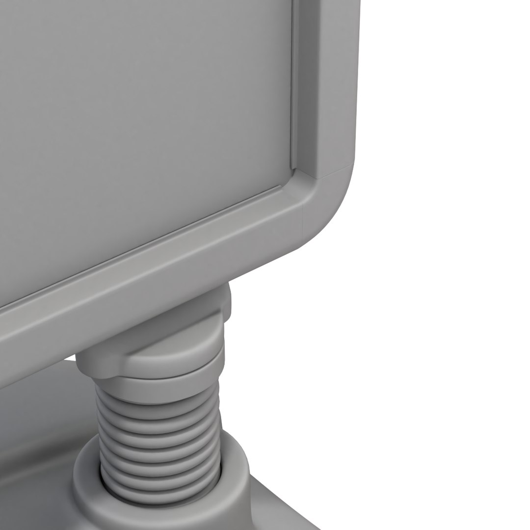 Stand Sign Street 3D Model - TurboSquid 1242282