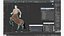 Male Centaur Action Pose Fur
