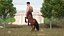 Male Centaur Action Pose Fur