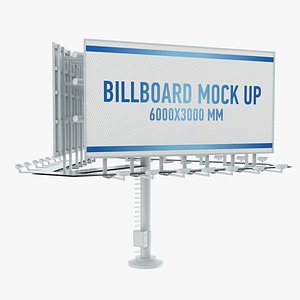 3ds billboard advertising