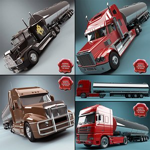 Tank Trailers Collection