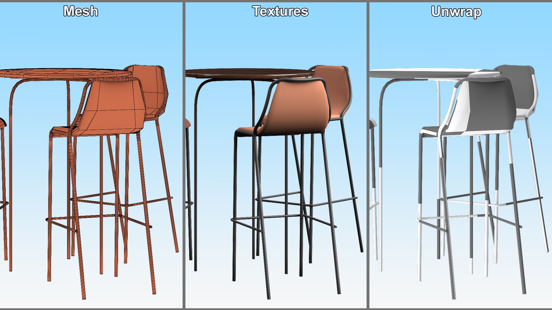 3D Modern Bar Stools and Table model https://p.turbosquid.com/ts-thumb/Nw/FASq0W/iN/modern_bar_stools_and_table_009/jpg/1731492093/1920x1080/fit_q87/47f5d00ac8b96c5ce8dde9921a960de27eb858f5/modern_bar_stools_and_table_009.jpg
