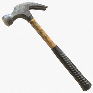 3D model Hammer 01 c