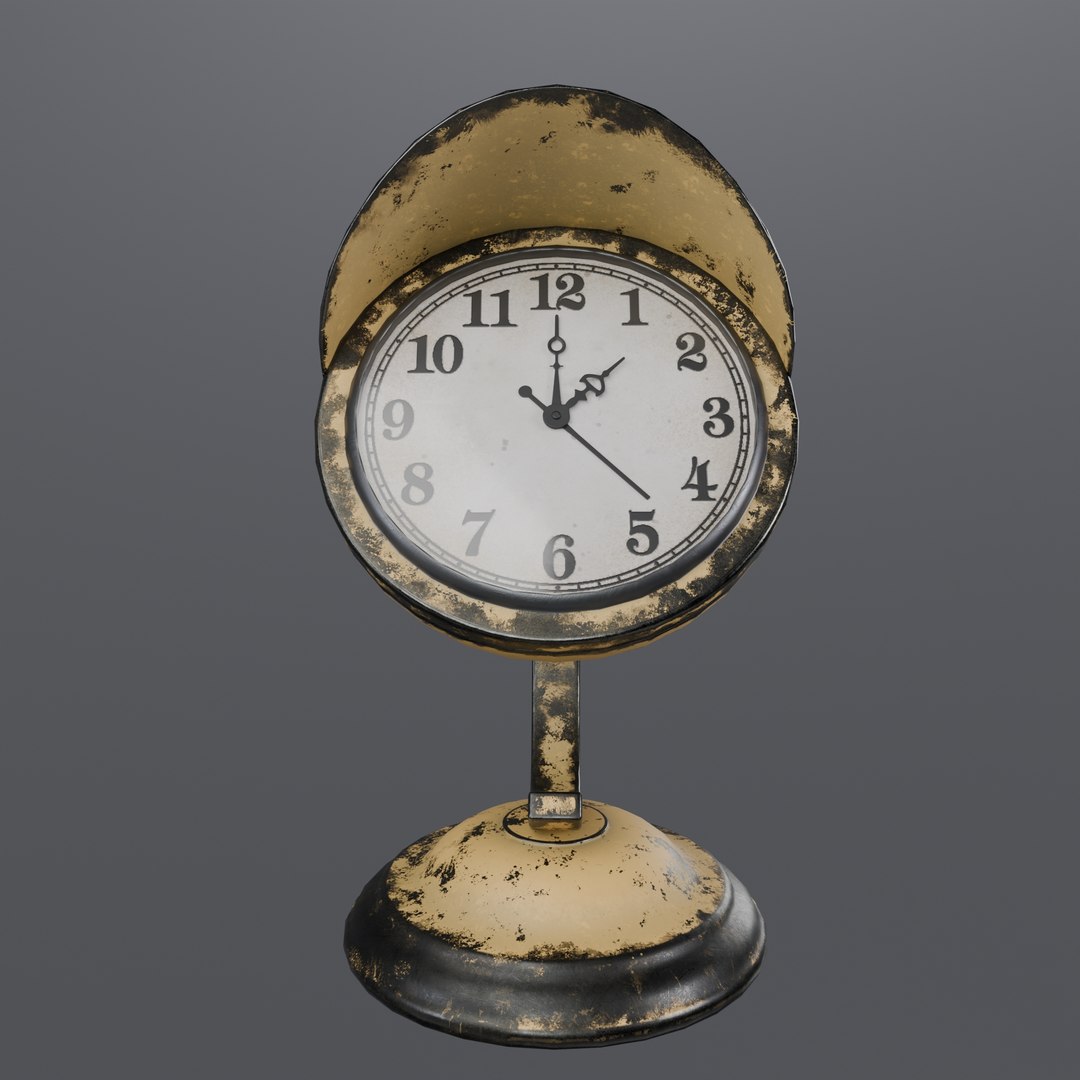 Vintage table clock 3D https://p.turbosquid.com/ts-thumb/Nw/FnG2cJ/JE/4/jpg/1747252359/1920x1080/fit_q87/7a478864dd89bb2a33cb8700db99e441468402b6/4.jpg