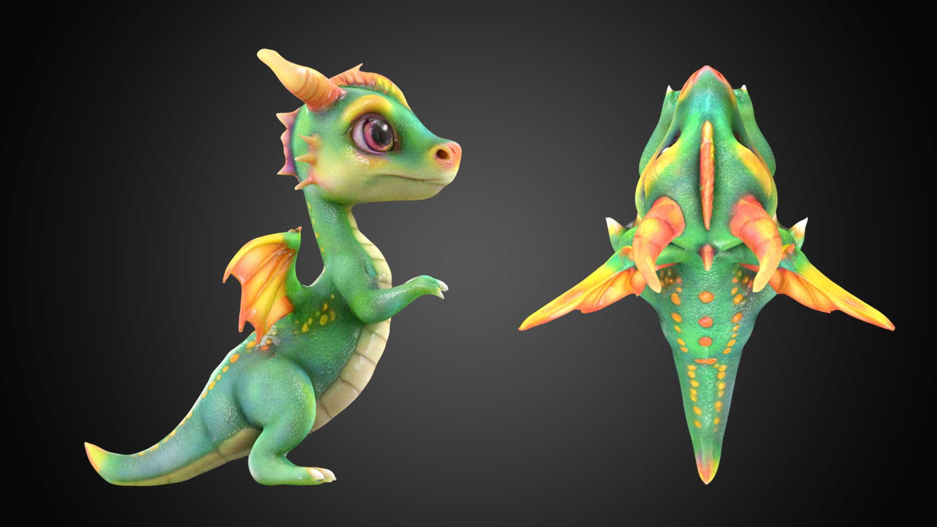 Adorable Baby Dragon 2 3D model https://p.turbosquid.com/ts-thumb/Nw/GdaFjW/8k/dragon_baby2_side_top/jpg/1743706837/1920x1080/fit_q87/9bfb0dda8805b879f08fd3402b40351728873491/dragon_baby2_side_top.jpg