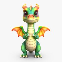 Adorable Baby Dragon 2