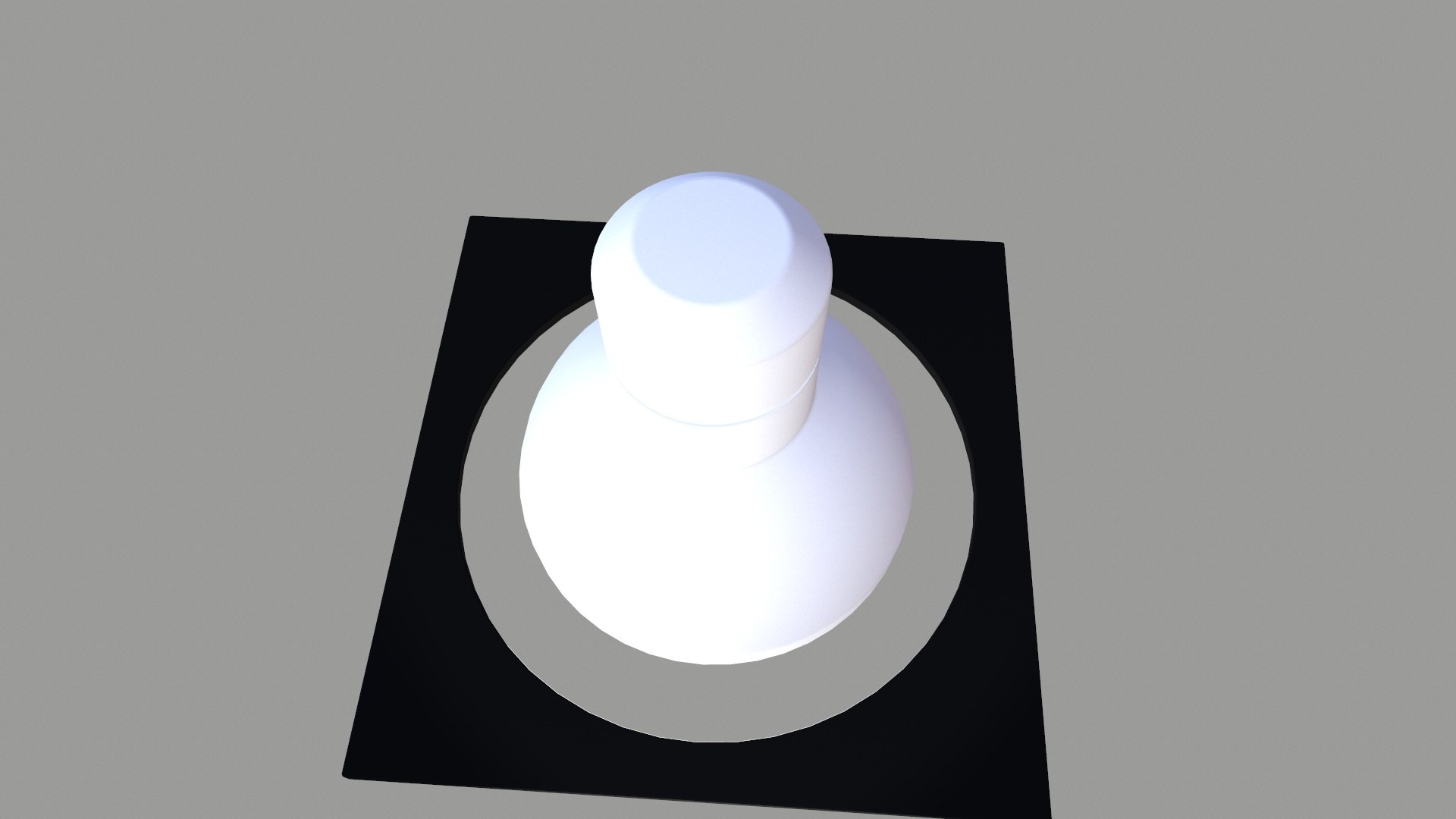 3D Black Halogen Light Model - TurboSquid 2325117