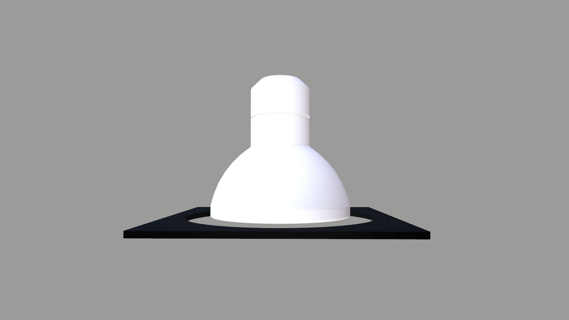3D Black Halogen Light Model - TurboSquid 2325117