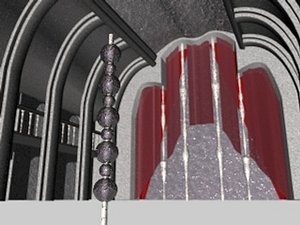Great Hall Model