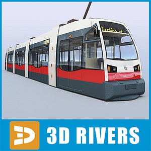 maya vienna tram tramways new