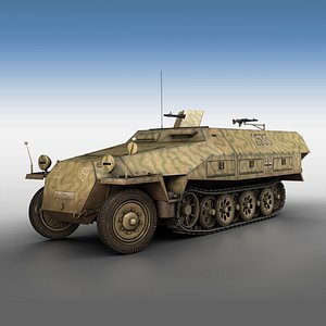 SD.KFZ 251/1 Ausf.D - Half-track - 2533