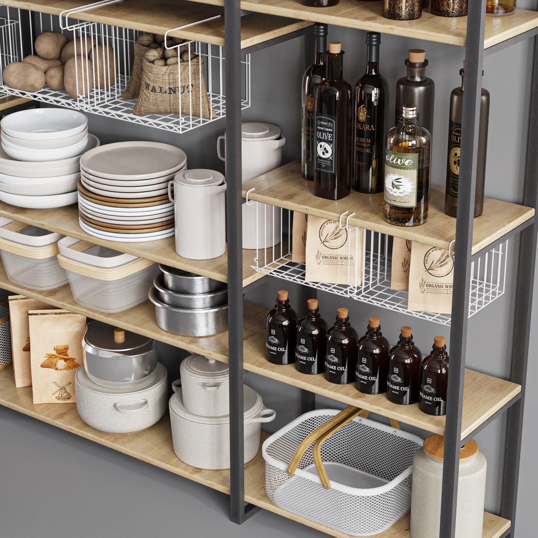 Kitchen Accessories050 Model - TurboSquid 2100385