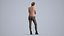 Basics0863 - A set containing 5 models of male and female adults in business attire in office settin