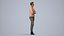 Basics0863 - A set containing 5 models of male and female adults in business attire in office settin