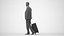 Basics0863 - A set containing 5 models of male and female adults in business attire in office settin