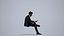 Basics0863 - A set containing 5 models of male and female adults in business attire in office settin