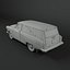 gaz-22 volga 3d model