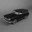 gaz-22 volga 3d model