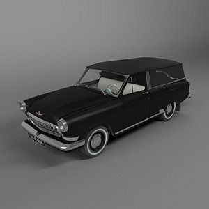 GAZ-22 Volga hearse