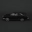 gaz-22 volga 3d model