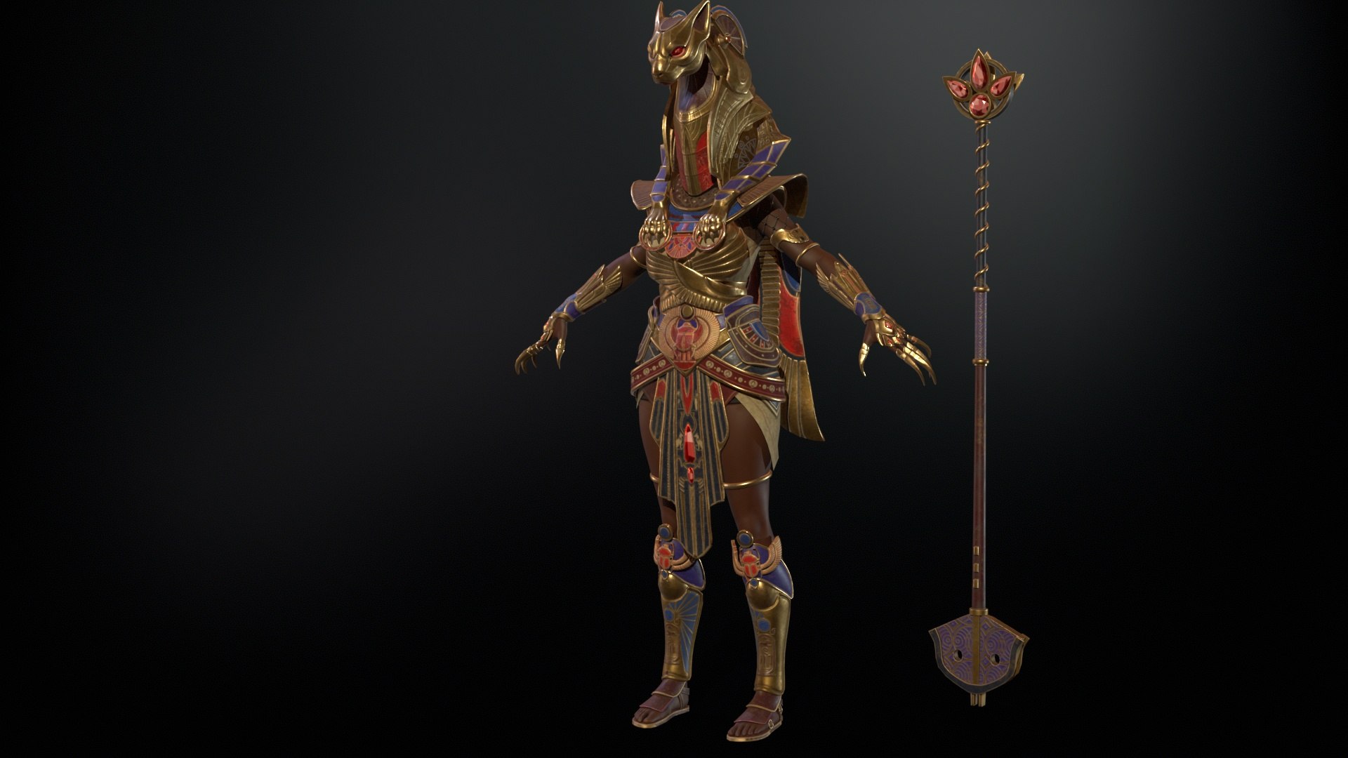 3D Egyptian Goddess Bastet https://p.turbosquid.com/ts-thumb/Nw/WJgQSv/46/desktop_039/jpg/1725882980/1920x1080/fit_q87/7ad9222ec56ff5f22c37e0881ccbe77ffe82226a/desktop_039.jpg