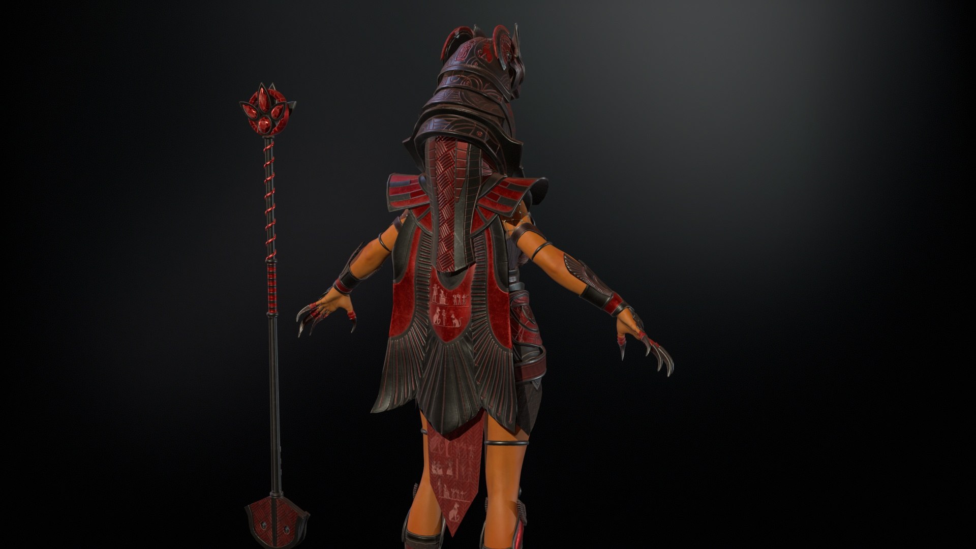 3D Egyptian Goddess Bastet https://p.turbosquid.com/ts-thumb/Nw/WJgQSv/5a/desktop_037/jpg/1725882979/1920x1080/fit_q87/42d94a8c5f018f51f3a990a85a6cb48a4325ee5d/desktop_037.jpg