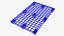 Floor Stacking Plastic Pallet