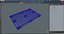 Floor Stacking Plastic Pallet