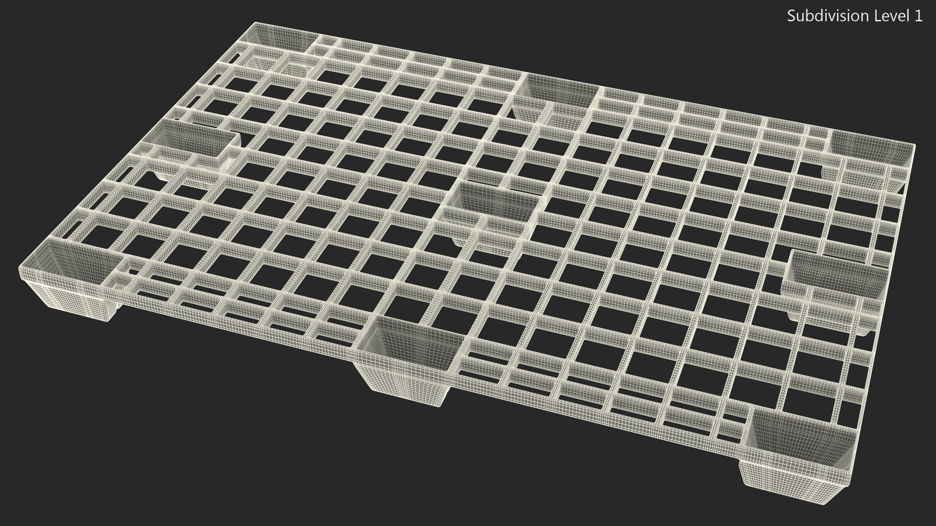 3D Floor Stacking Plastic Pallet model https://p.turbosquid.com/ts-thumb/Nw/XYleUj/L7/floorstackingplasticpalletvray3dmodel019/jpg/1703594933/1920x1080/fit_q87/ca9397db244a3e69625d751ea417257ea3afc532/floorstackingplasticpalletvray3dmodel019.jpg