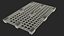Floor Stacking Plastic Pallet