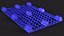Floor Stacking Plastic Pallet