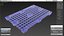 Floor Stacking Plastic Pallet