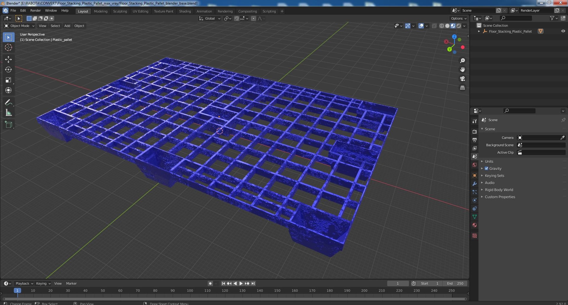 3D Floor Stacking Plastic Pallet model https://p.turbosquid.com/ts-thumb/Nw/XYleUj/v1/floorstackingplasticpalletvray3dmodel023/jpg/1703594951/1920x1080/fit_q87/2d7d99b2a7ebb05be215118347ae81cd966ab52f/floorstackingplasticpalletvray3dmodel023.jpg