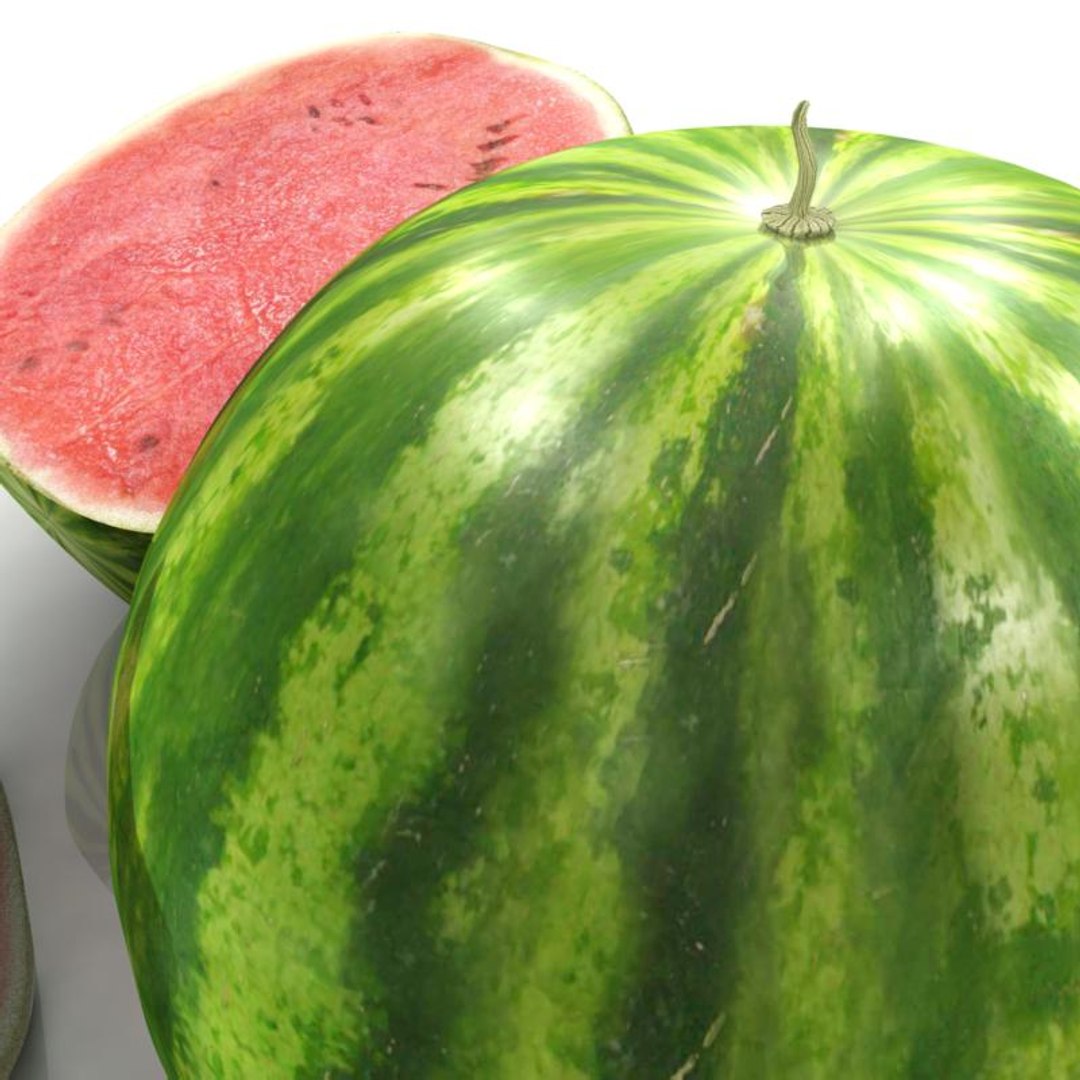 watermelon water melon 3d model https://p.turbosquid.com/ts-thumb/Nw/Y80dy0/JzShfjJa/watermelon.05/jpg/1184004662/1920x1080/fit_q87/899d9f0e611e713b29a2f1925ad455596dba5c65/watermelon.05.jpg