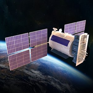 satellite glonass 3d 3ds