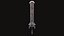 Fantasy Weapon Sword 05 model