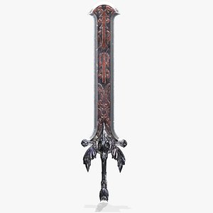 Fantasy Weapon Sword 05 model