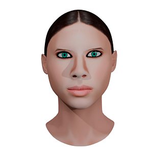 Amanda head model