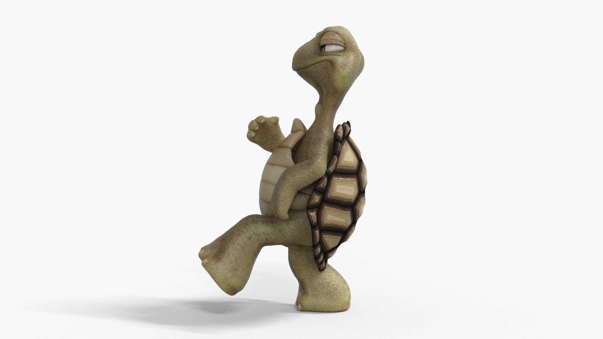 Tortoise Rigged Animated Low-poly 3D Model 3D Model - TurboSquid 2330851