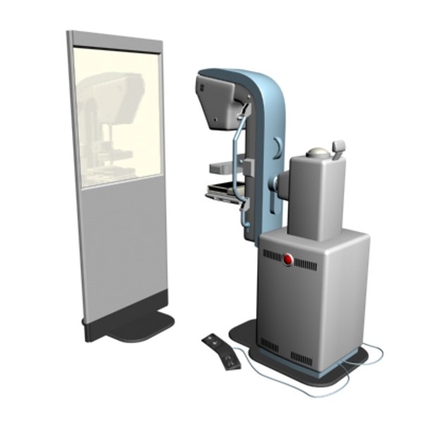 3d Mammography Medical Imaging Machine Model