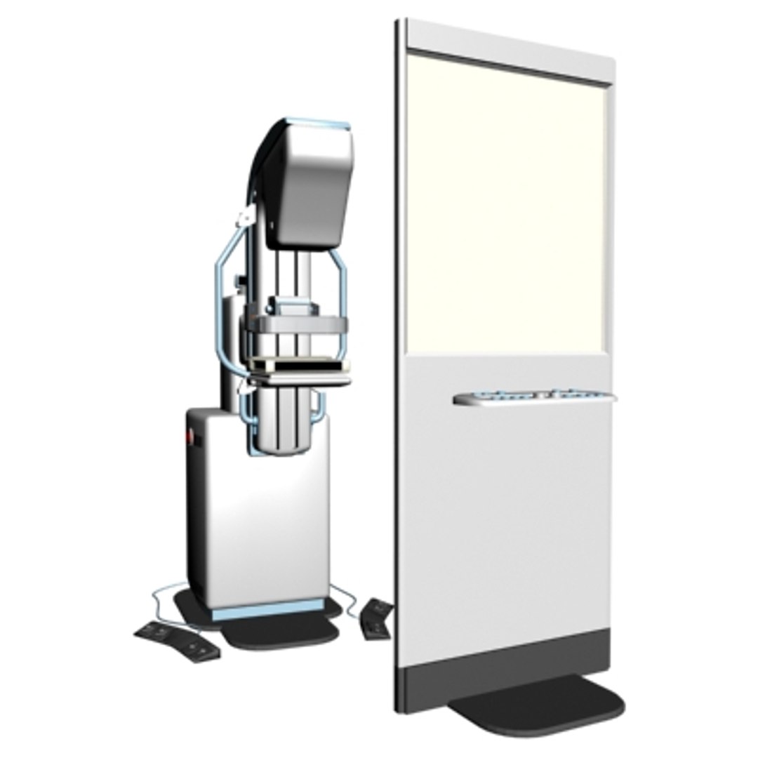 3d Mammography Medical Imaging Machine Model