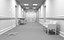 Hospital corridor