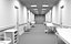 Hospital corridor