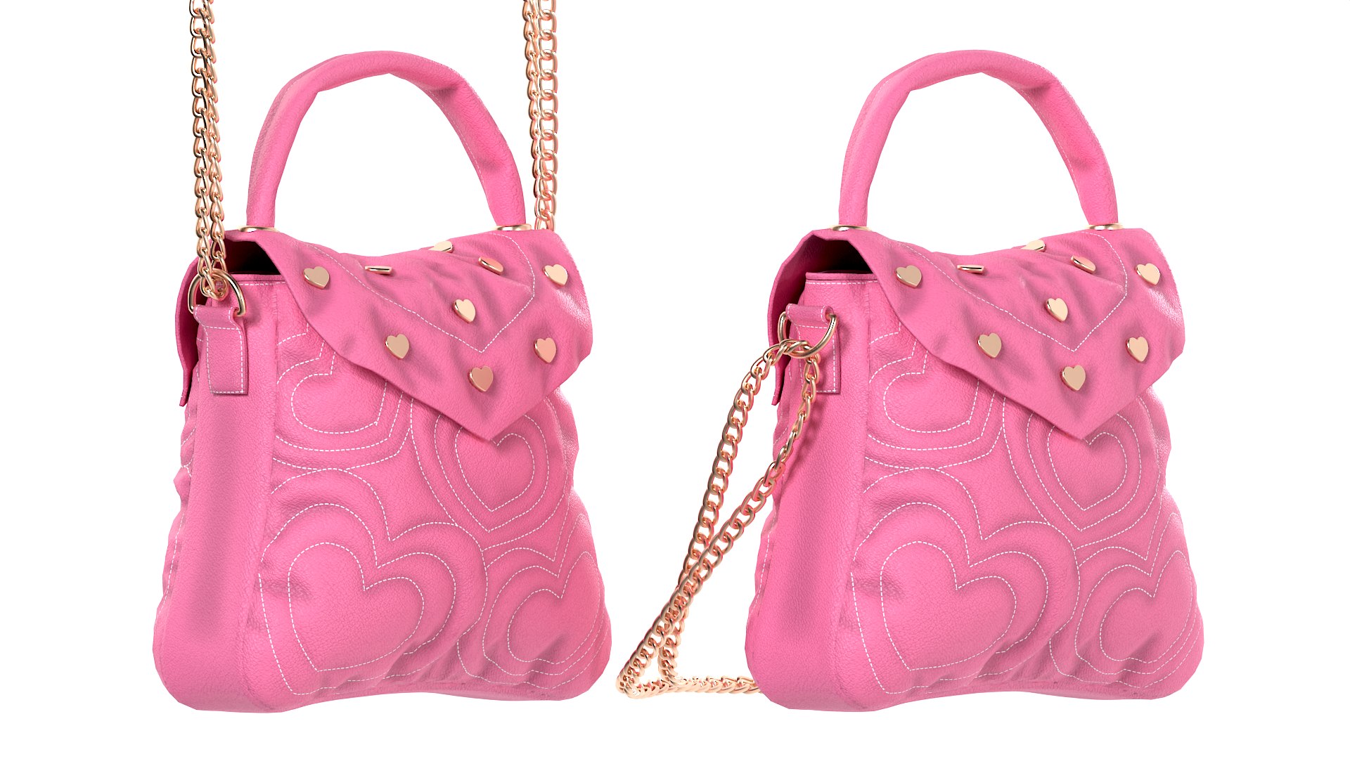 3D Lovely Heart Embellished Handbag Pink https://p.turbosquid.com/ts-thumb/Nw/jHxLPp/o1/63/png/1769846696/1920x1080/fit_q87/03aeb8586f65d8e831ead1de6f56d60fd2ee6a3f/63.jpg