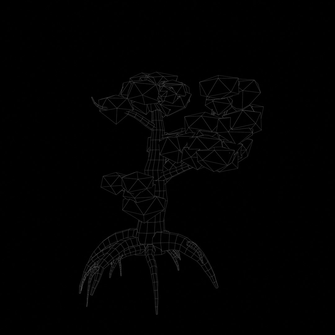 Low Poly Tree Series 1 Blender 3D Model 3D Model - TurboSquid 2641761