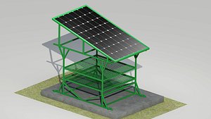 3D Solar Panel 4