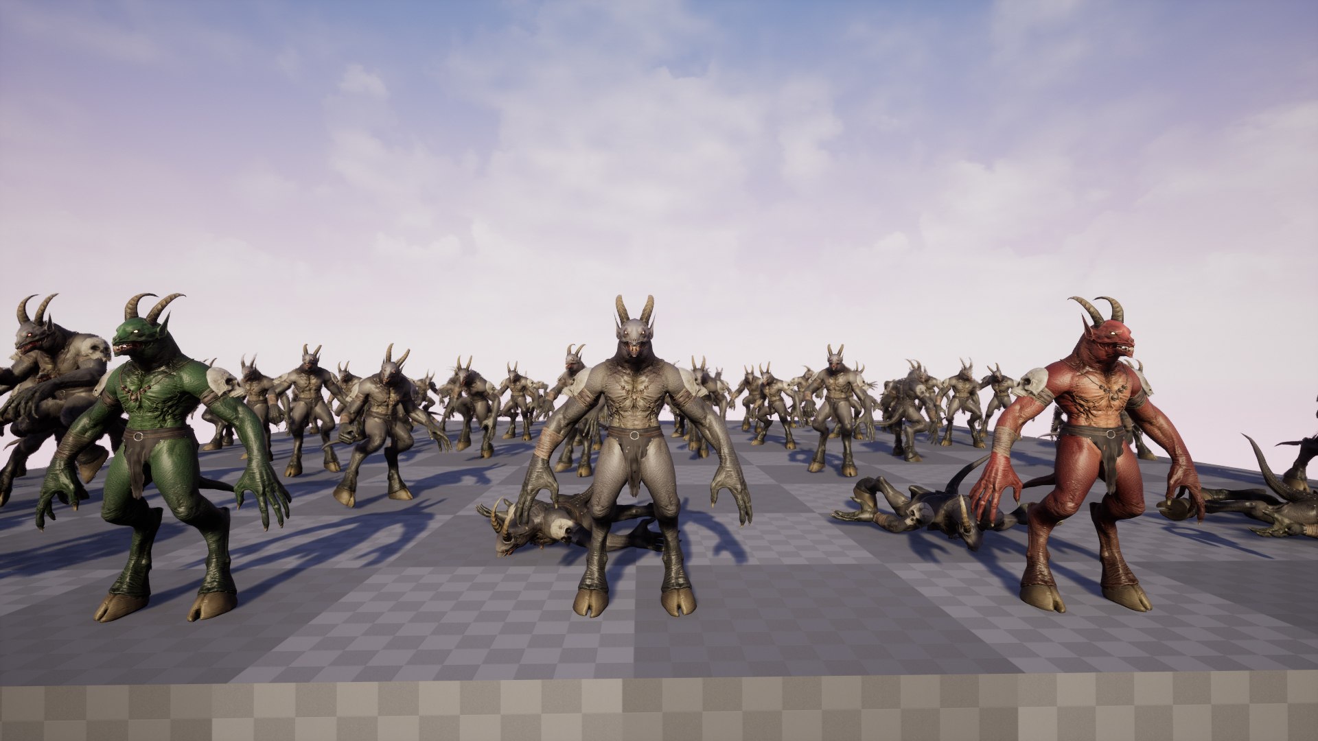 3D Model Demon Character 8 - TurboSquid 2138055